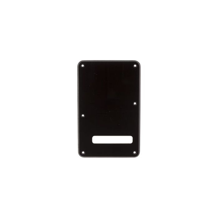 Fender® Strat® Backplate 1ply black
