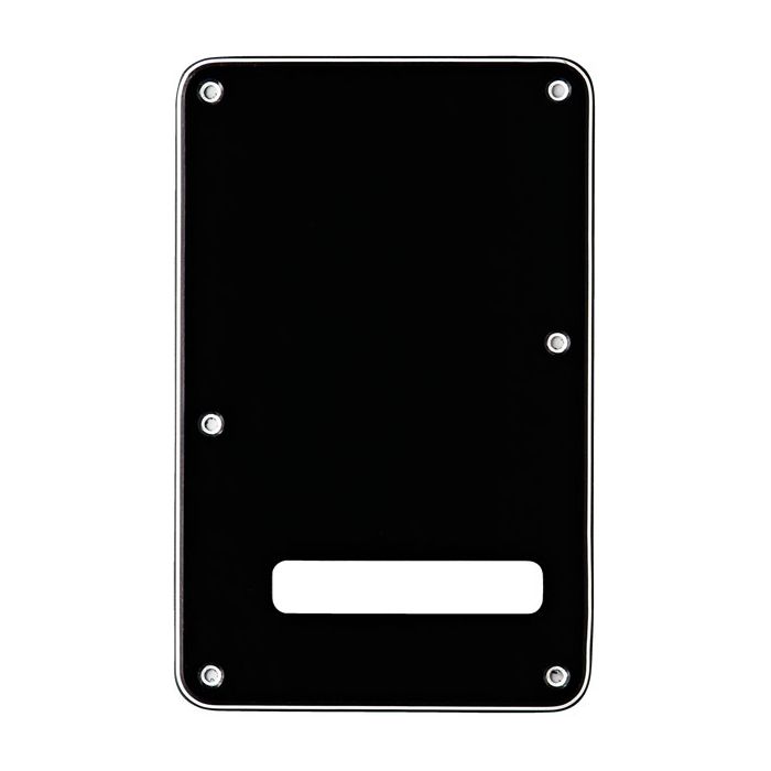 Fender® Strat® Backplate 3ply black