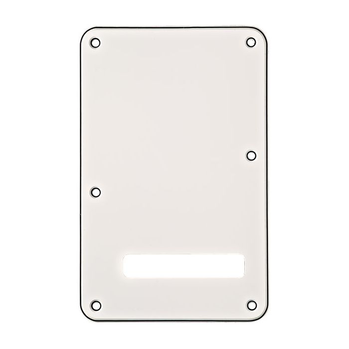 Fender® Strat® Backplate 3ply white