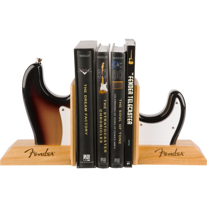 Fender® Strat® Body Bookends sunburst 