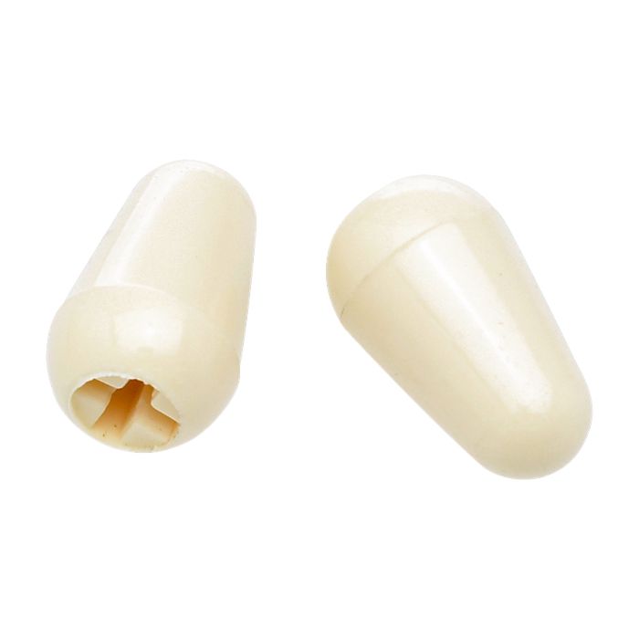 Fender® Strat® Switch Tip aged white (2)