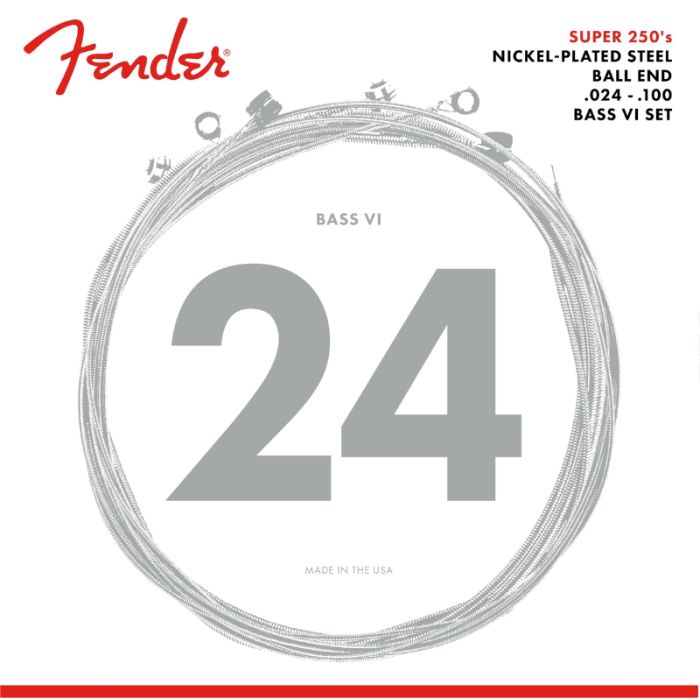 Fender® Strings Super250 Bass VI 024/100