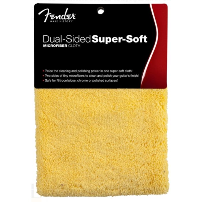 Fender® Super Soft Dual Side Micro Cloth