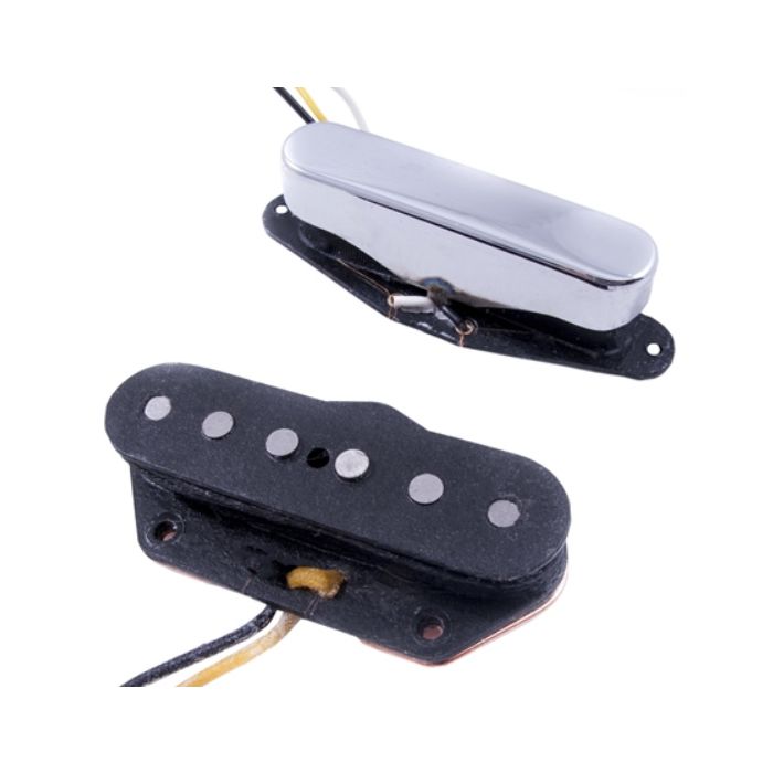 Fender® Twisted Tele® PU black/chrome (2