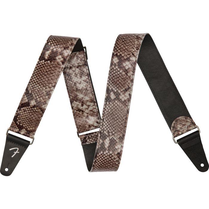 FenderĀ® Wild Faux Snakeskin Strap