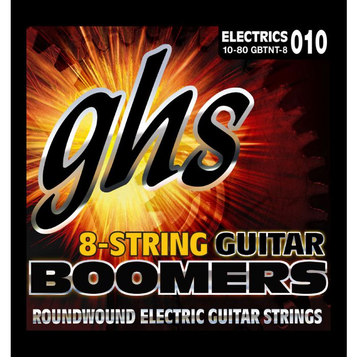 GHS GB-TNT-8 Boomers 8-Str. 010/080