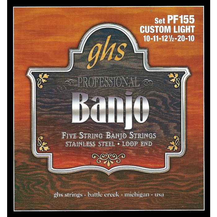GHS PF155 5-Str. Banjo