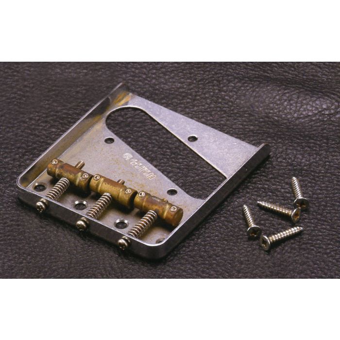 Gotoh Relic T-Bridge BS-TC1 aged chrome 