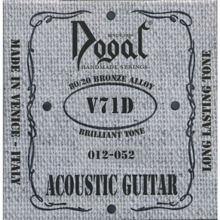 Dogal V71D Acoustic Bronce012/052
