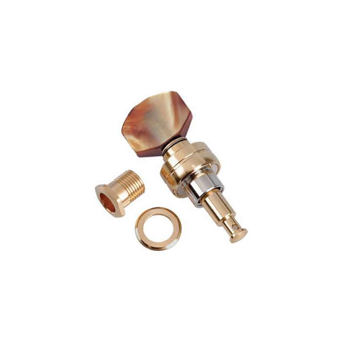 Gotoh UPTL-UB8 Ukulele Tuner Set gold 