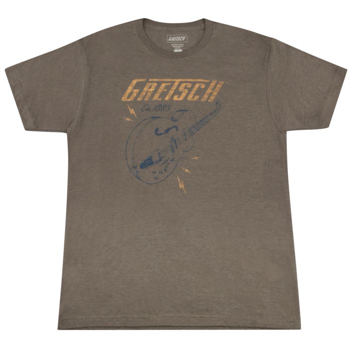 Gretsch® Lightning Bolt T-Shirt