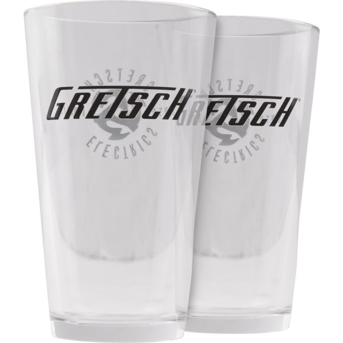 Gretsch® Pint Glass Set (2) 