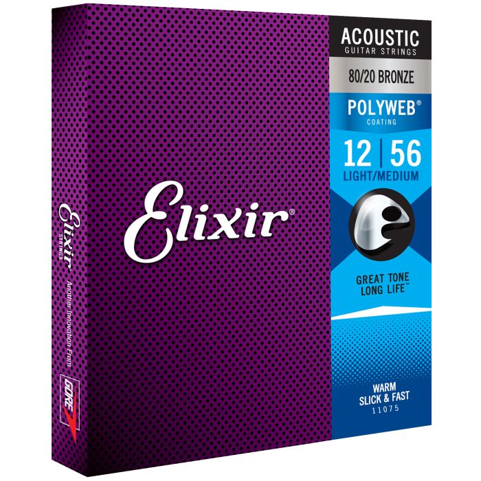 Elixir 11075 BronceLM Poly  012/056