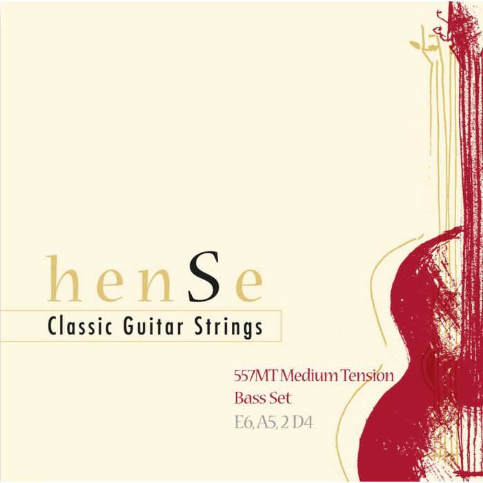 Hense Classic Bass Set 557MT 