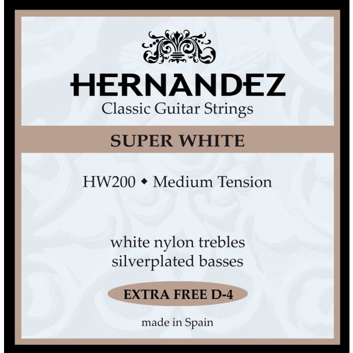 Hernandez Classic White