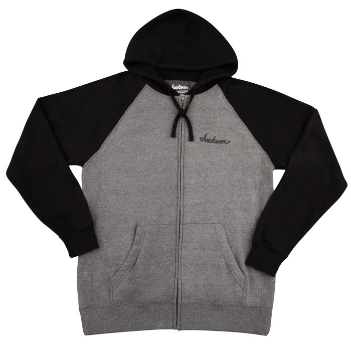 Jackson® Zip Hoodie black/grey XL