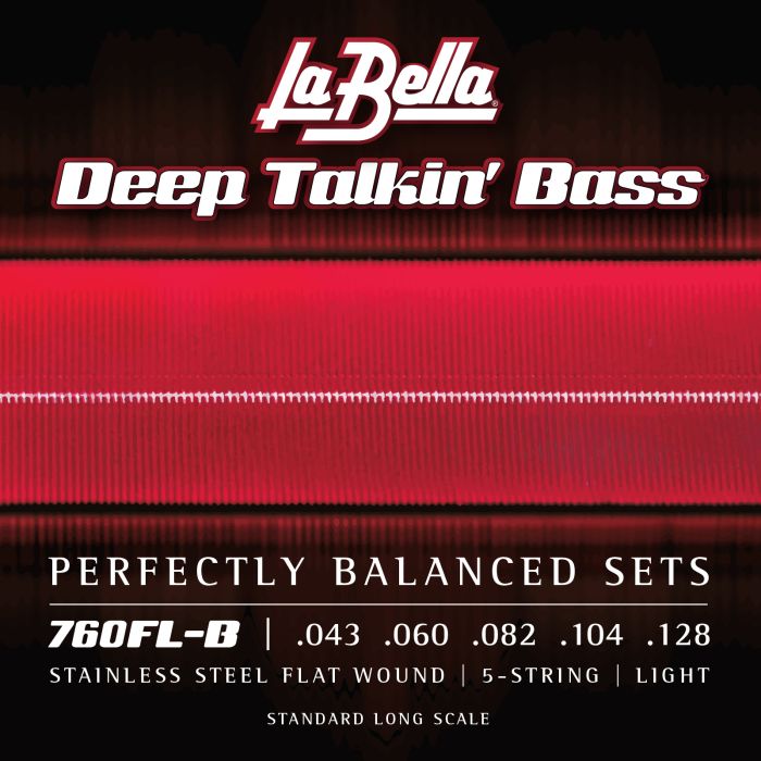 La Bella 760FLB Flatwound 5-Str 043/128
