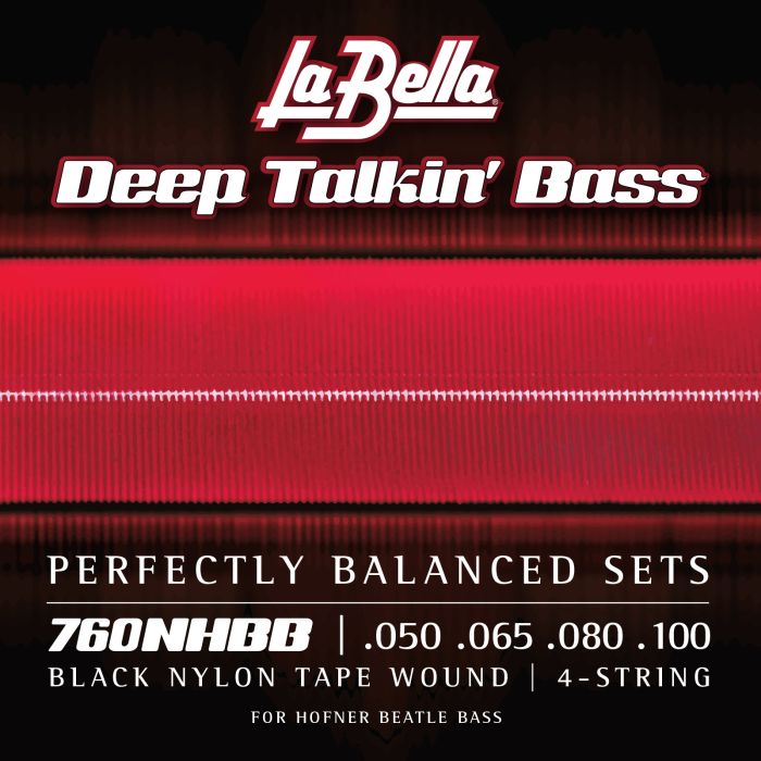 La Bella 760NHBB Beatle Bass bl