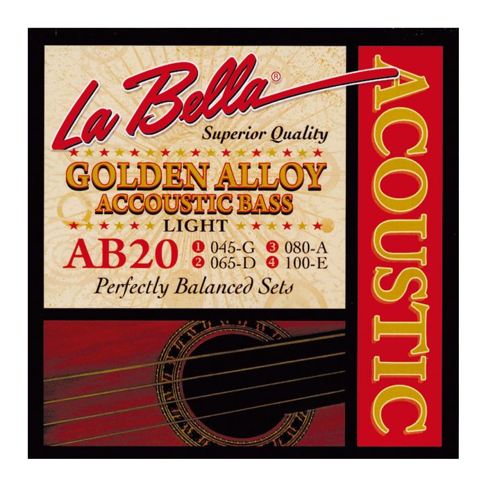 La Bella AB-20L Acoustic Bass 045/100