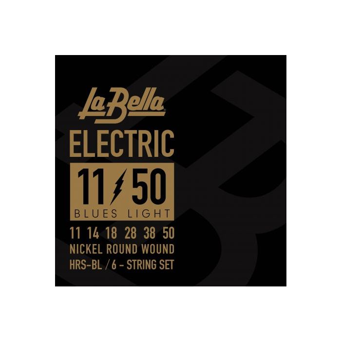 La Bella HRS-BL Blues Light 011/050