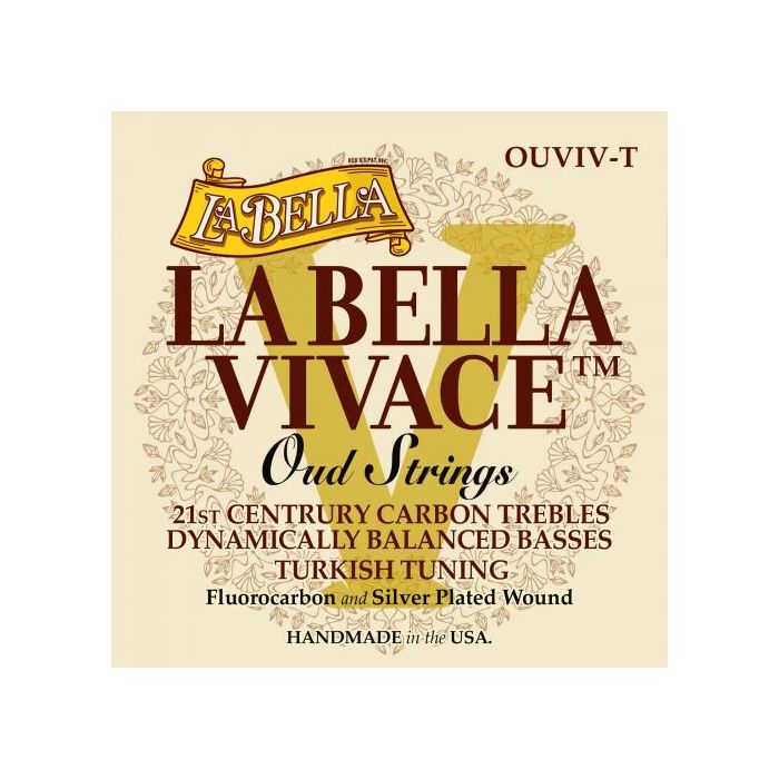 La Bella OUVIV-T Oud Turkish Tuning