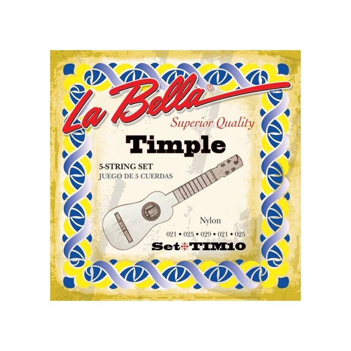 La Bella TIM10 Timple