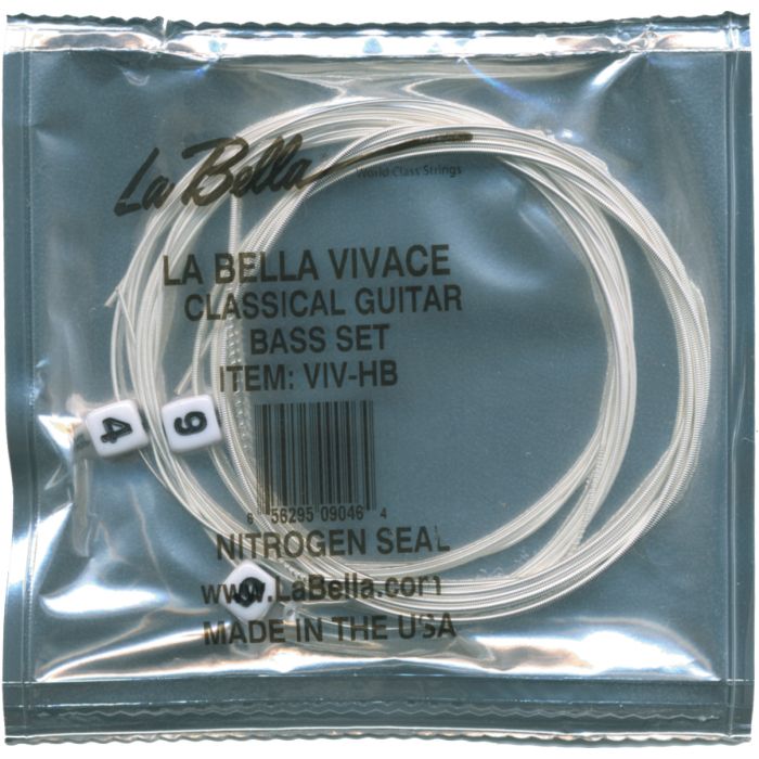 La Bella Vivace Classic Bass Set 