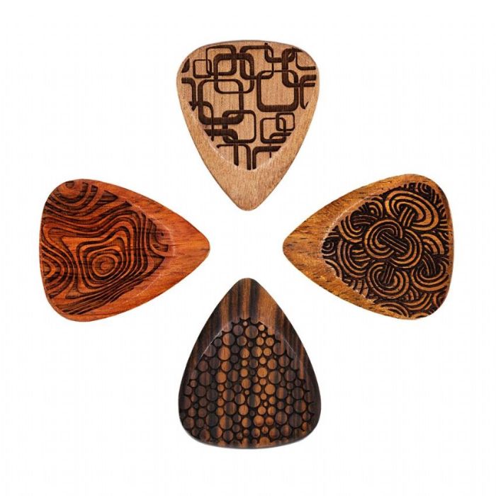 Laser Tones Grip Mixed Pack of 4 