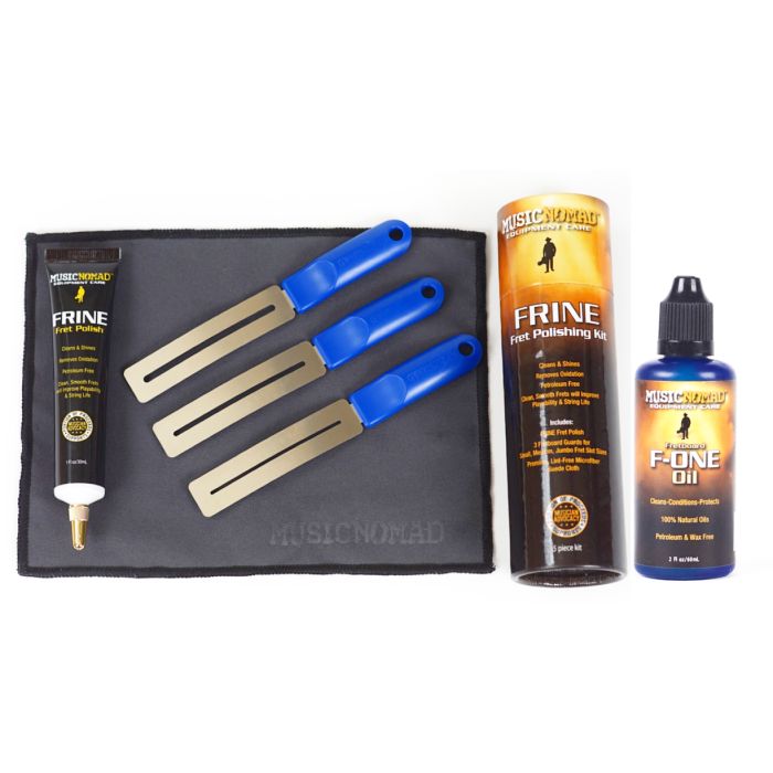 Nomad MN144 Total Fretboard Care Kit 