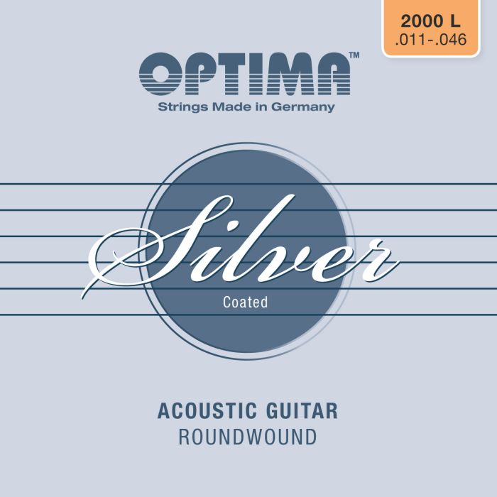Optima 2000L Silver Acoustics L 011/046