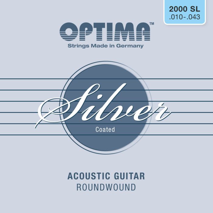 Optima 2000SL Silver Acoustics SL010/043