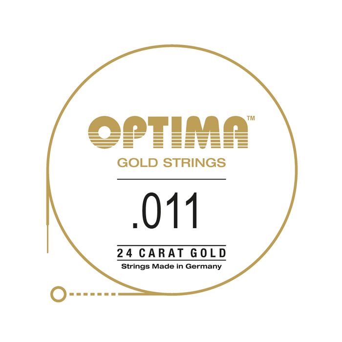 Optima gold String 011