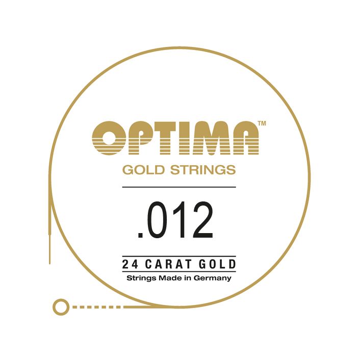 Optima gold String 012