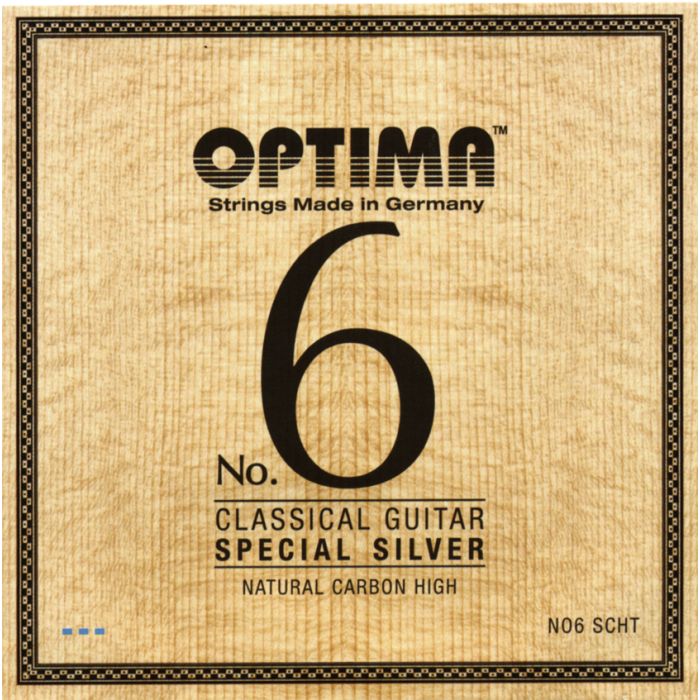 Optima No.6 SCHT Silver Classic Carbon 