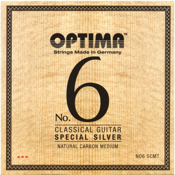 Optima No.6 SCMT Silver Classic Carbon 