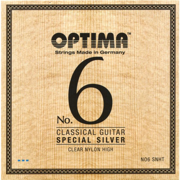 Optima No.6 SNHT Silver Classic Nylon 
