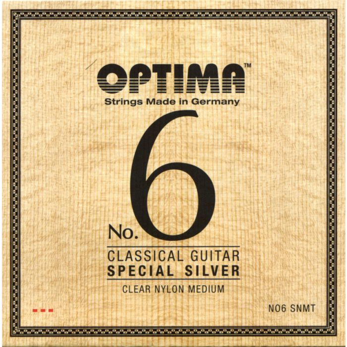 Optima No.6 SNMT Silver Classic *