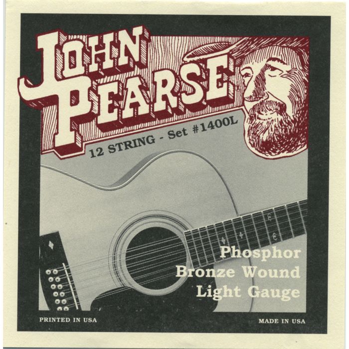J. Pearse 1400L Ph.Bronce12 Str.010/047