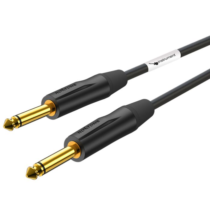 Roxtone Guitar kabel Pure 3m black