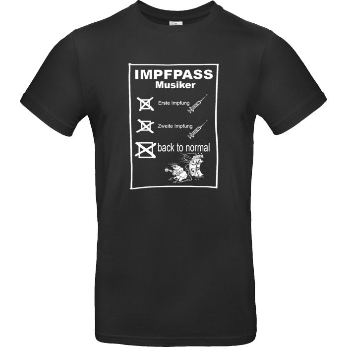 T-Shirt Back to normal L