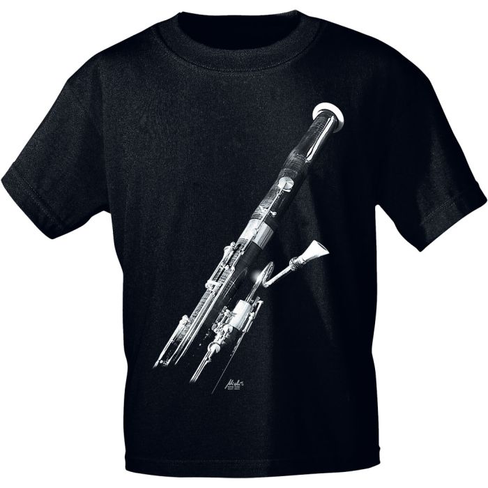 T-Shirt black Fagott L