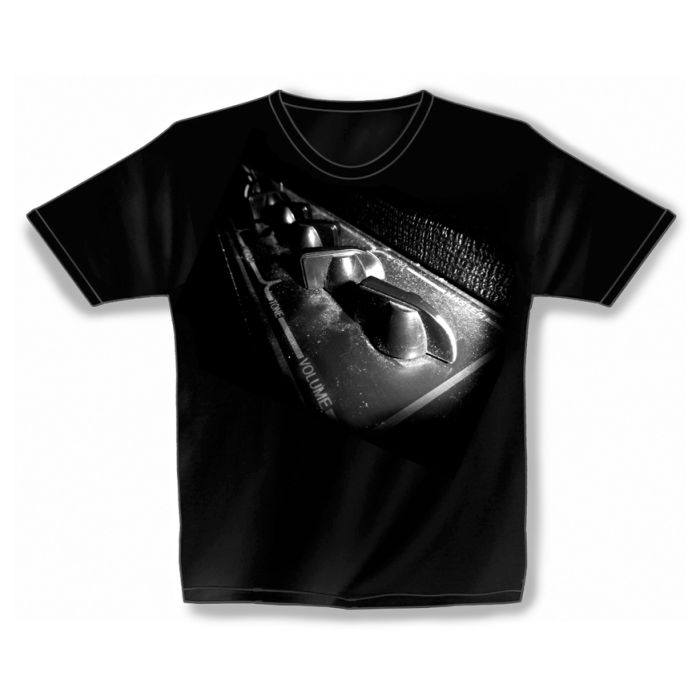 T-Shirt black Galactic Amp S