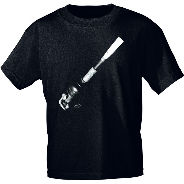 T-Shirt black Oboe L
