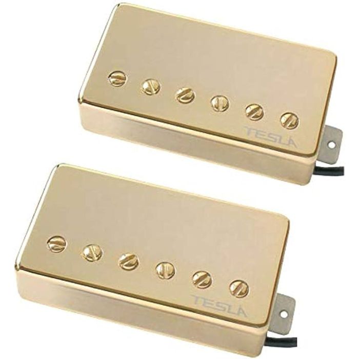 Tesla Pickup Opus-1 gold, Set/2