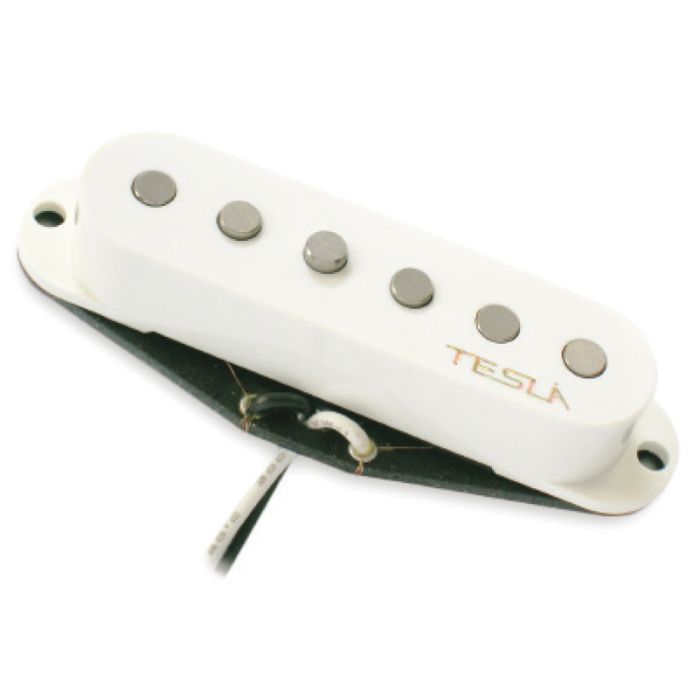 Tesla Pickup Plasma-STS Neck/White 