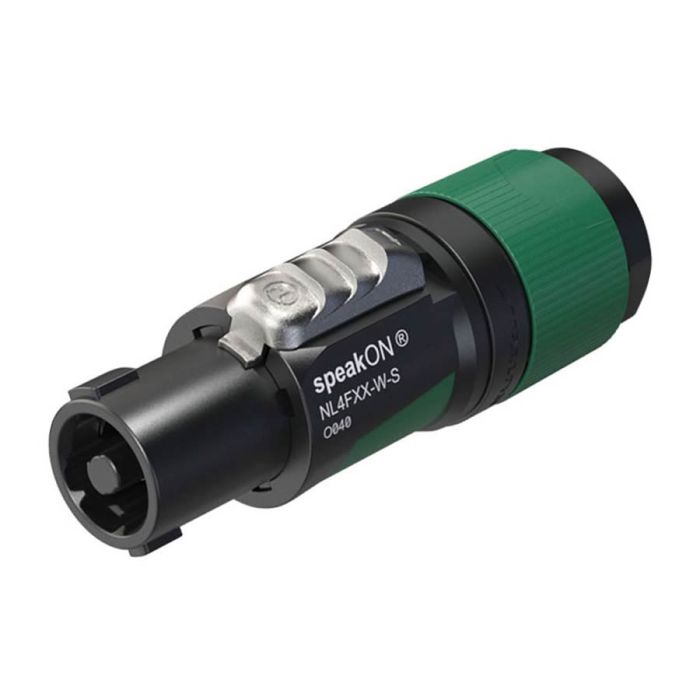 Neutrik speakon plug