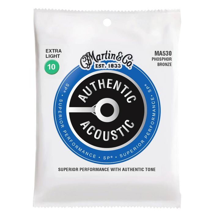 Martin Authentic Acoustic string set phosphor bronze