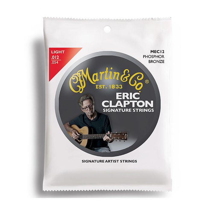 Martin MEC-12 E Clapton Ph.Br. 012/054