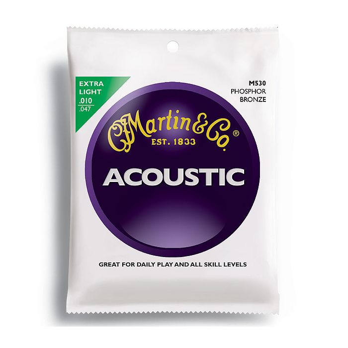 Martin M 530 Phosphor Bronze 010/047