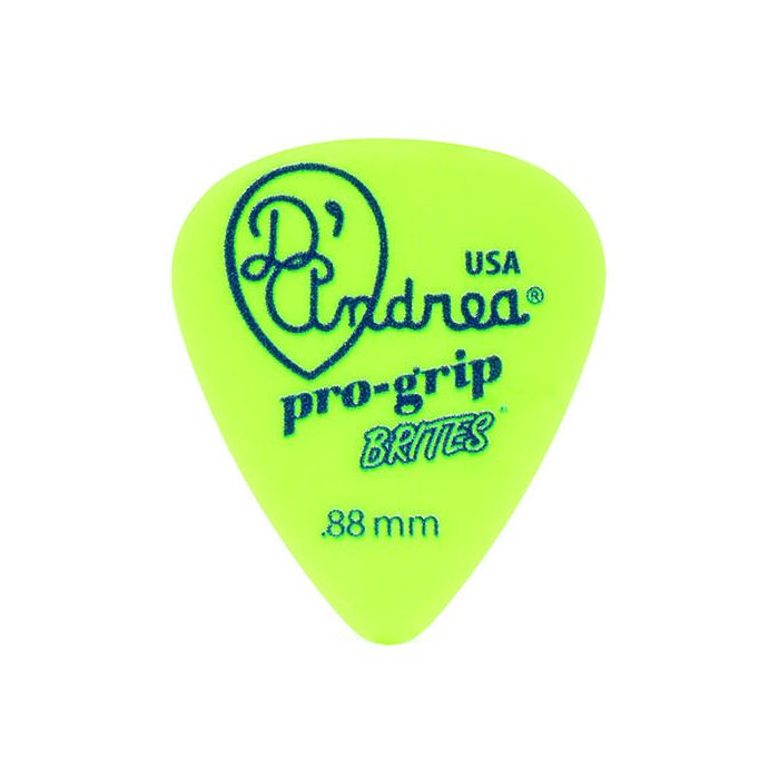 D'Andrea Pro-Grip Brites Picks 0.88